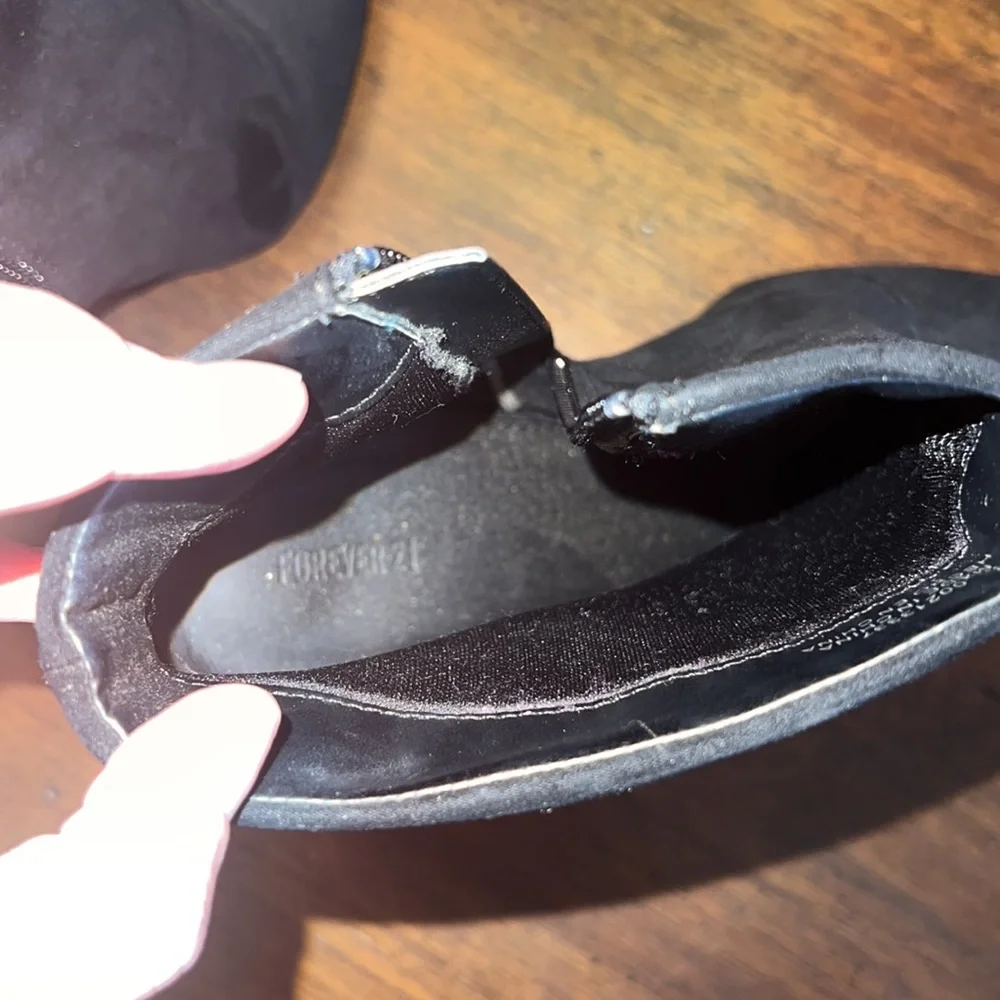 Black Ankle Boots - Picture 7 of 12